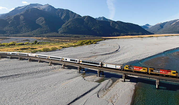 TranzAlpine train