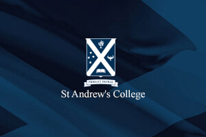 St Andrews College logo